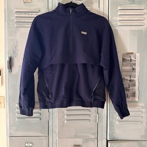 FIGS Sydney Scrub Jacket in Navy